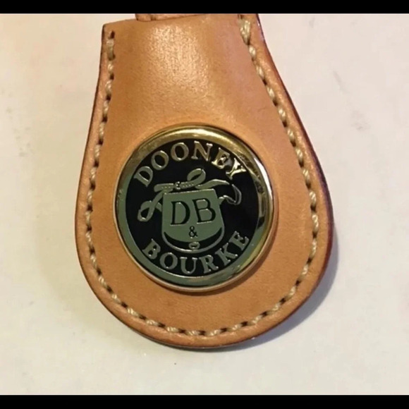 Dooney & Bourke satchel signature print bag - Picture 5 of 8